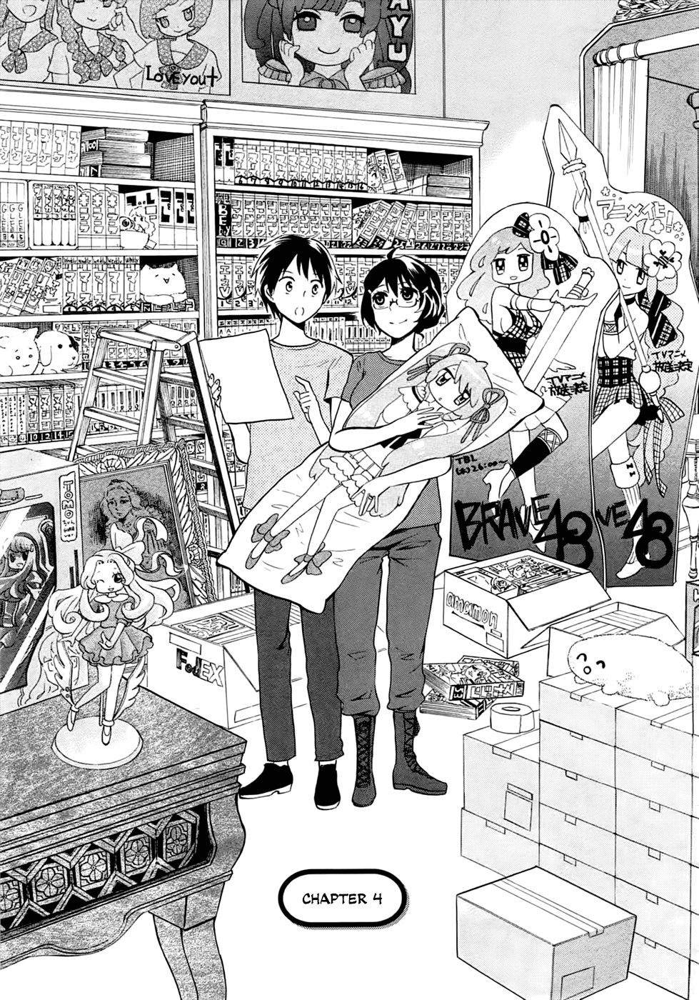 Outbreak Company - Moeru Shinryakusha Chapter 4 page 2 - Chapter 4