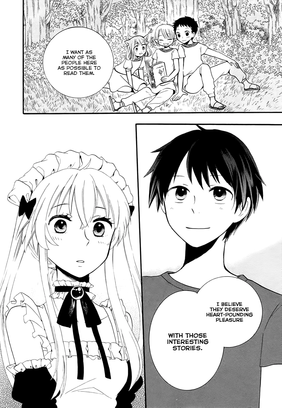Outbreak Company - Moeru Shinryakusha Chapter 4 page 20 - Chapter 4
