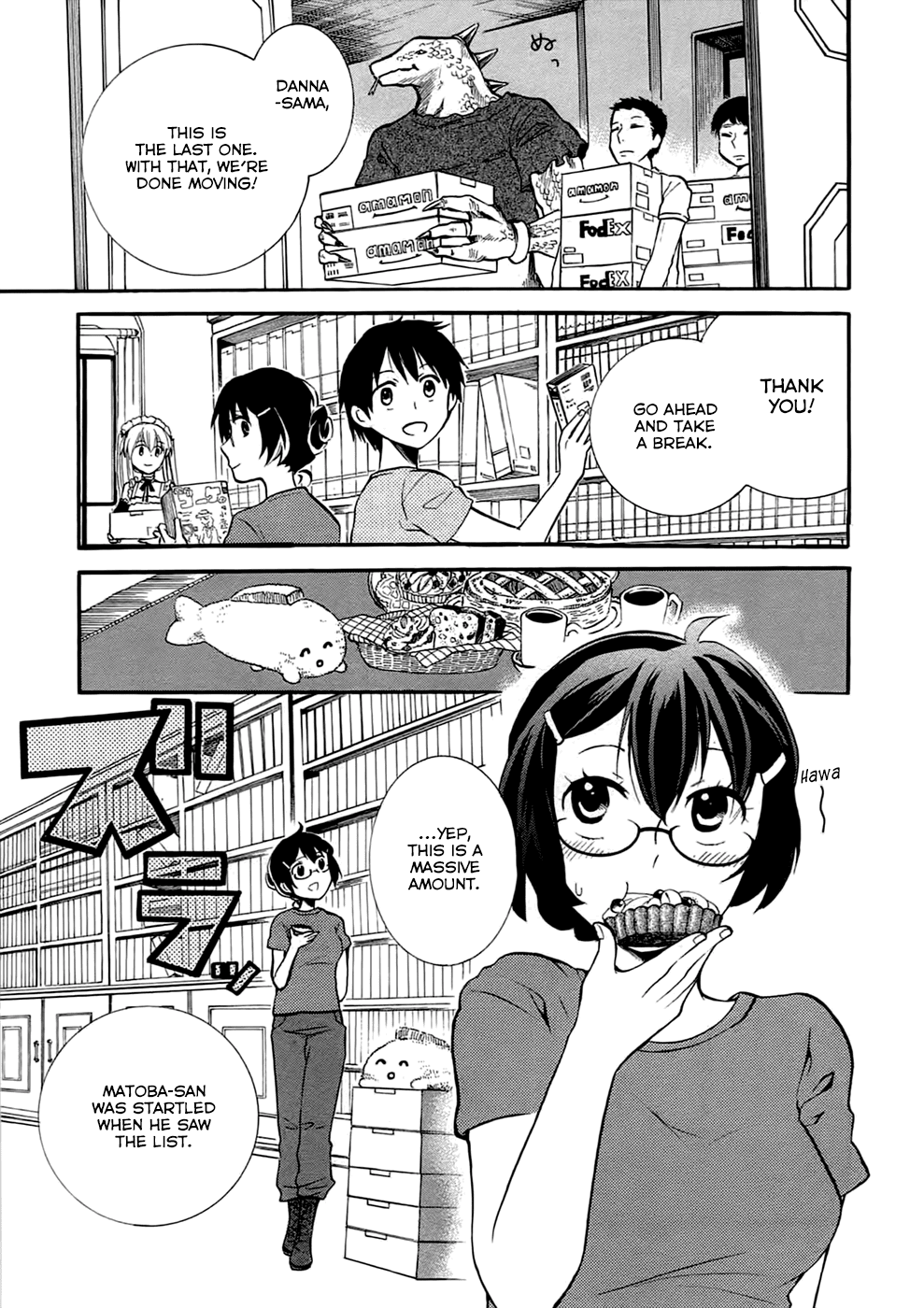 Outbreak Company - Moeru Shinryakusha Chapter 4 page 3 - Chapter 4