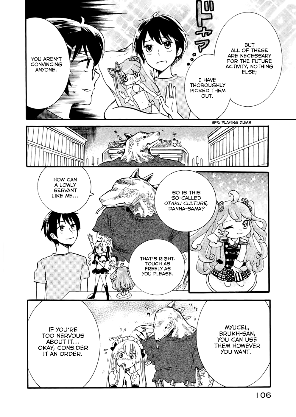 Outbreak Company - Moeru Shinryakusha Chapter 4 page 4 - Chapter 4
