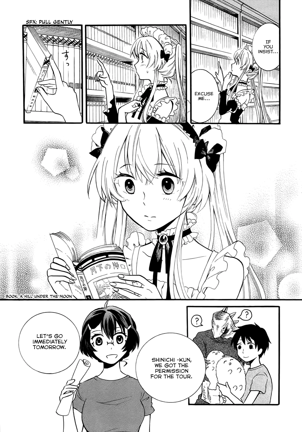Outbreak Company - Moeru Shinryakusha Chapter 4 page 5 - Chapter 4