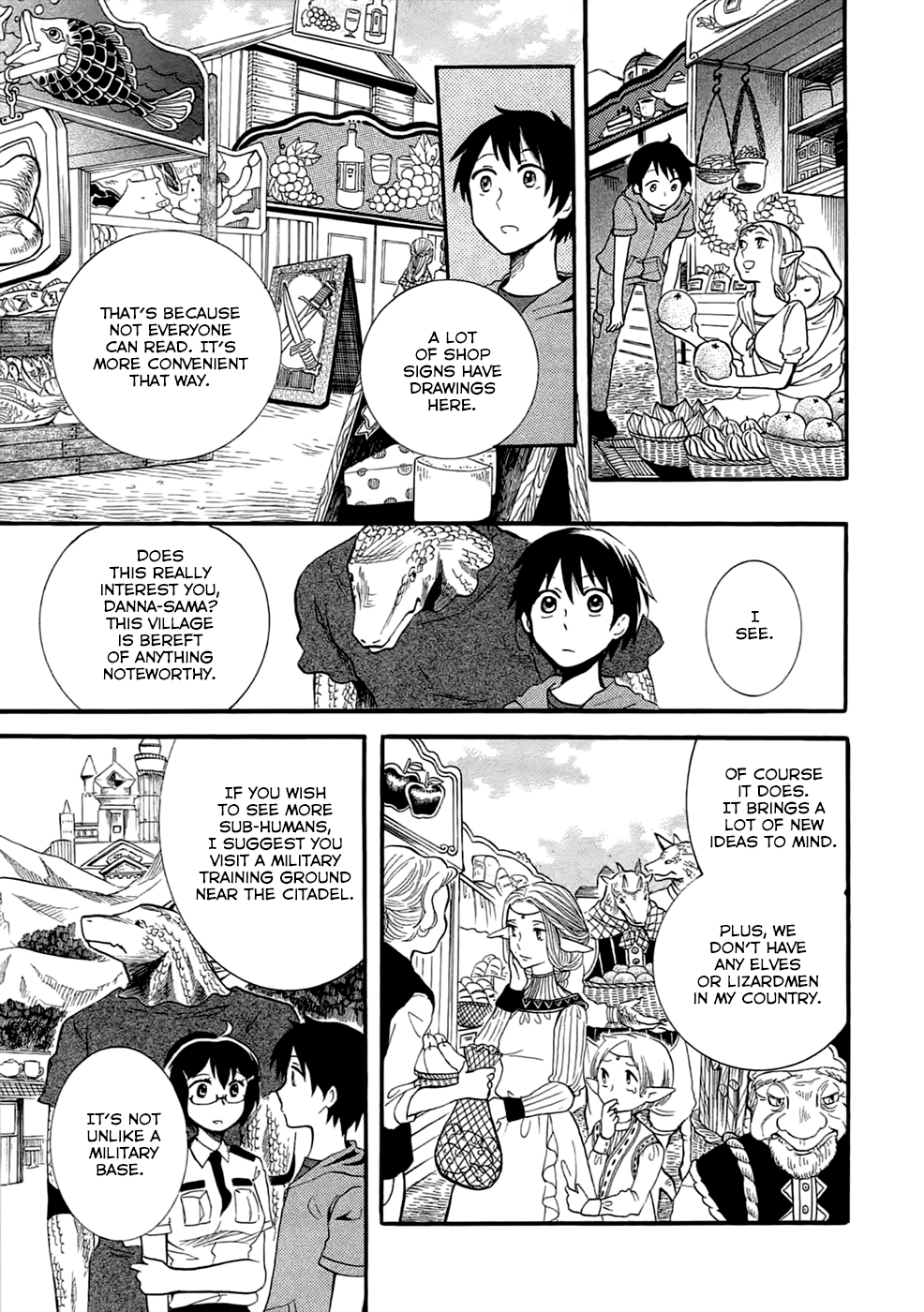 Outbreak Company - Moeru Shinryakusha Chapter 4 page 7 - Chapter 4