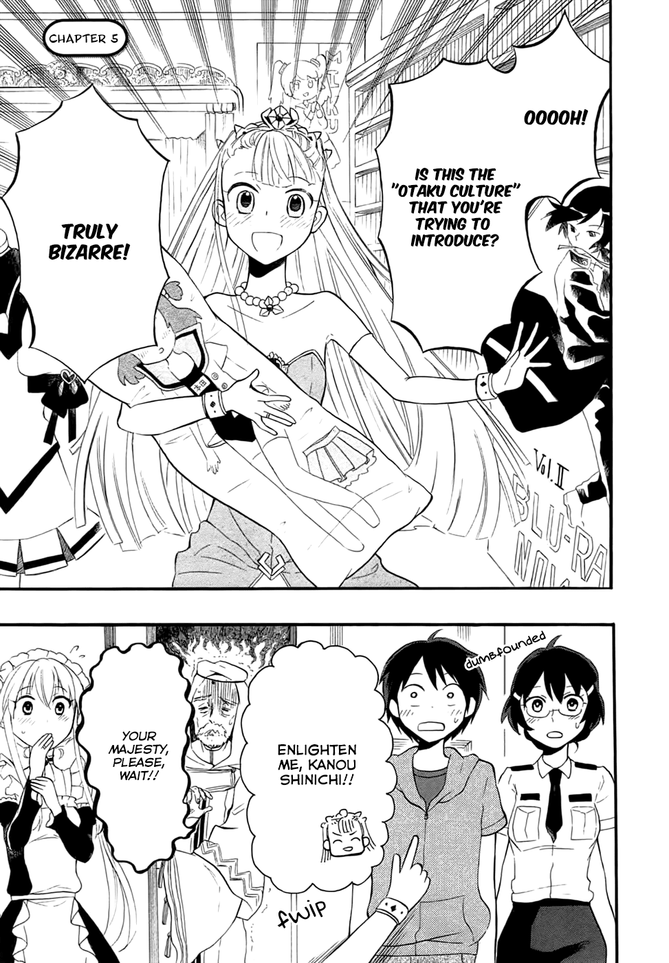 Outbreak Company - Moeru Shinryakusha Chapter 5 page 1 - Chapter 5