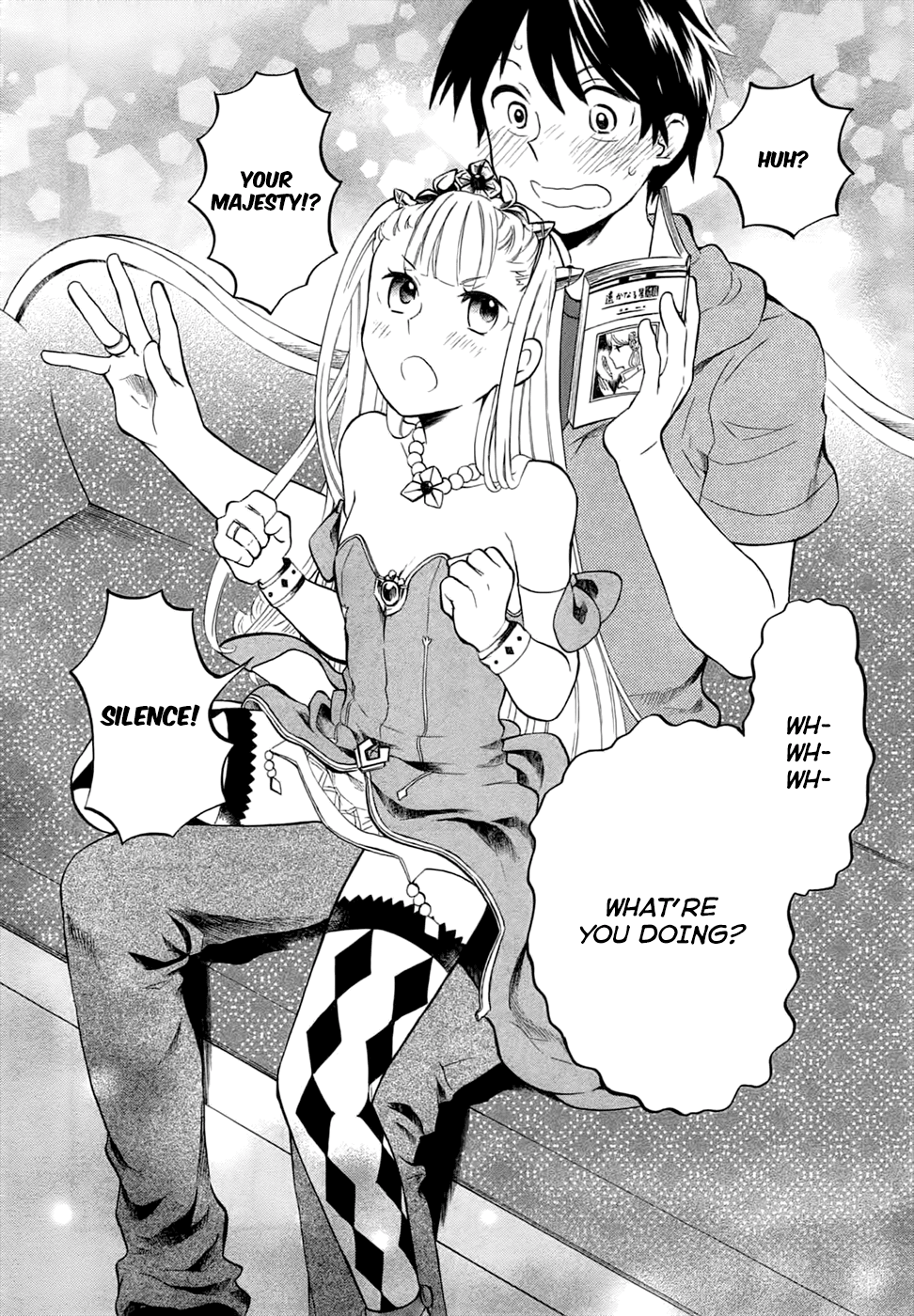 Outbreak Company - Moeru Shinryakusha Chapter 5 page 12 - Chapter 5