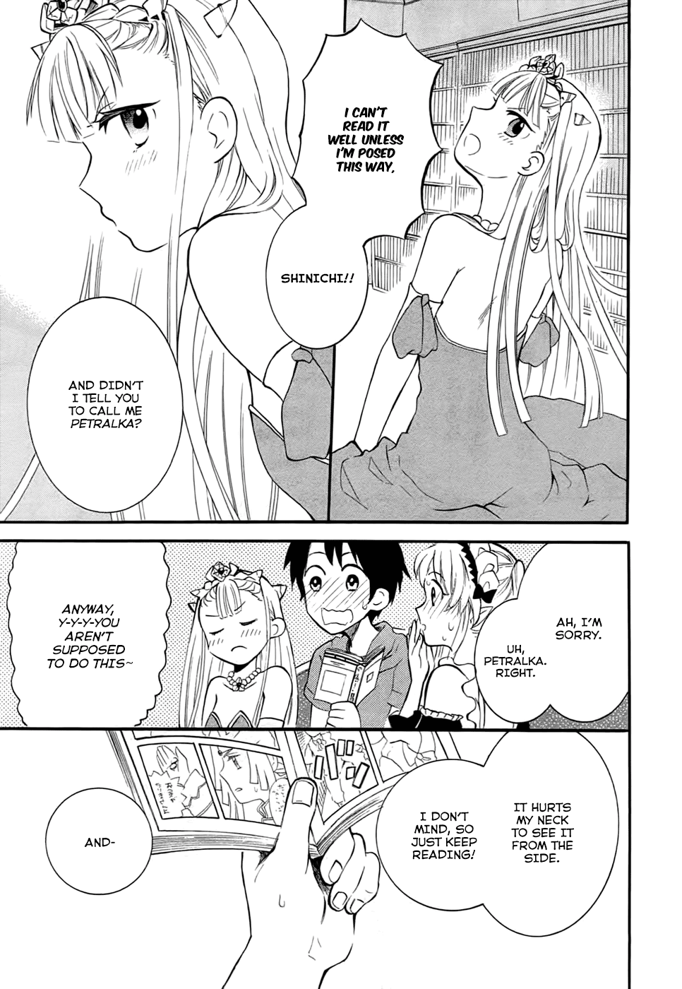 Outbreak Company - Moeru Shinryakusha Chapter 5 page 13 - Chapter 5