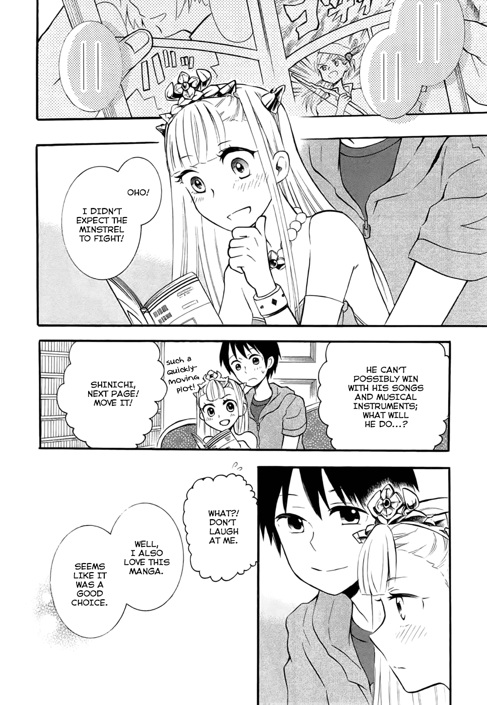 Outbreak Company - Moeru Shinryakusha Chapter 5 page 16 - Chapter 5