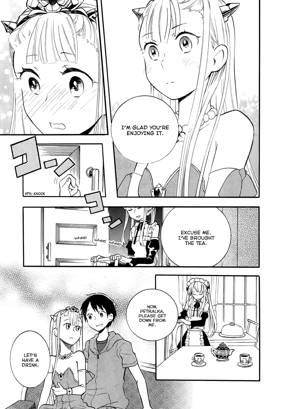 Outbreak Company - Moeru Shinryakusha Chapter 5 page 17 - Chapter 5