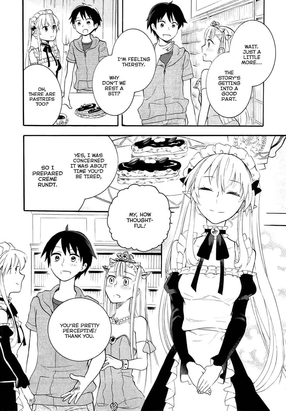 Outbreak Company - Moeru Shinryakusha Chapter 5 page 18 - Chapter 5