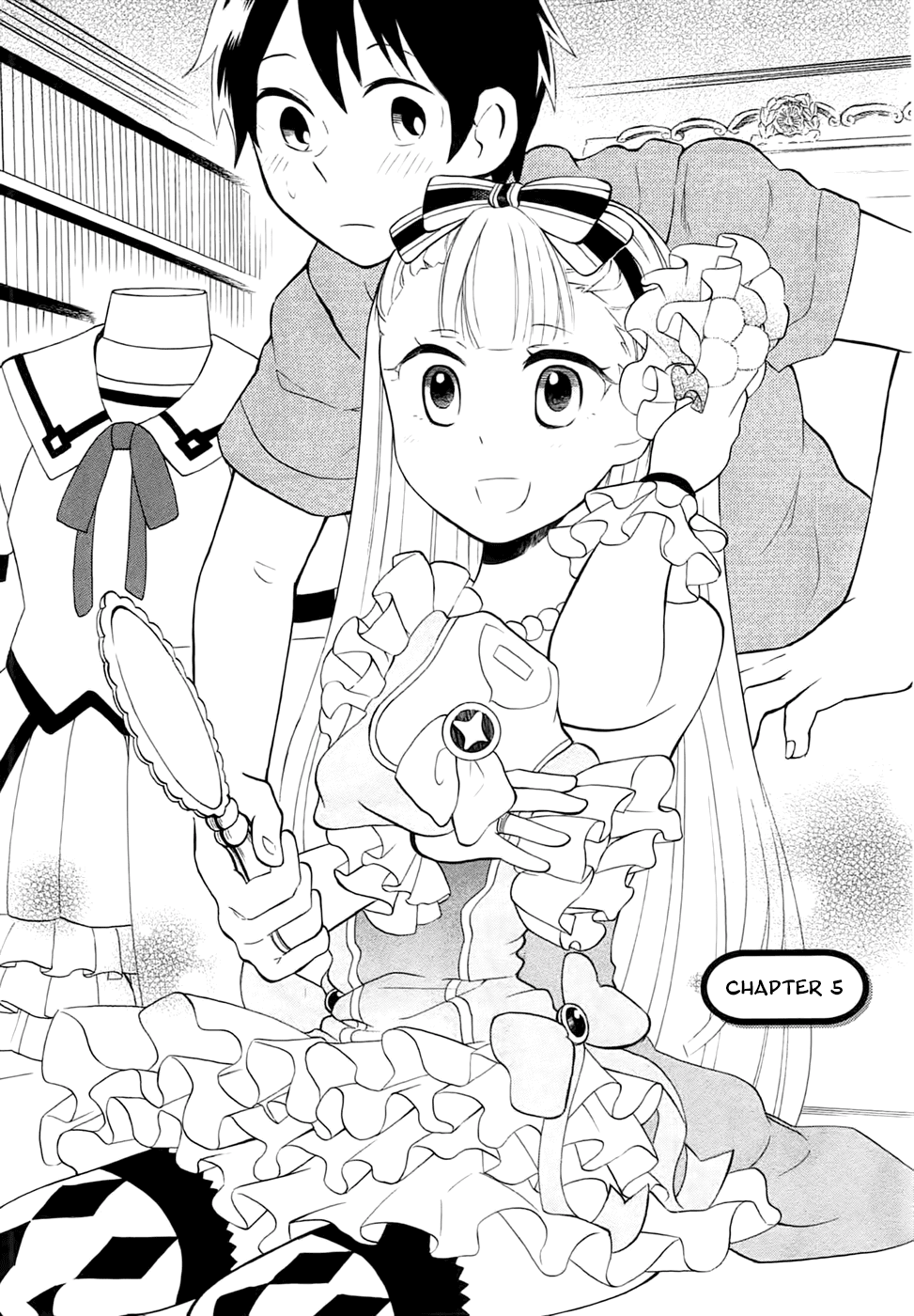 Outbreak Company - Moeru Shinryakusha Chapter 5 page 2 - Chapter 5