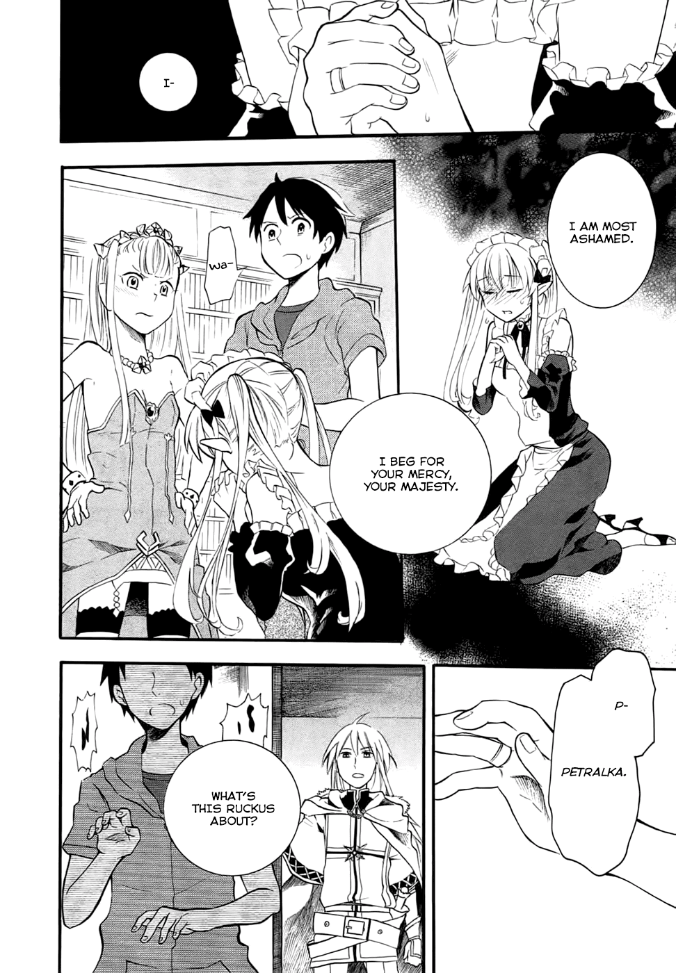 Outbreak Company - Moeru Shinryakusha Chapter 5 page 20 - Chapter 5