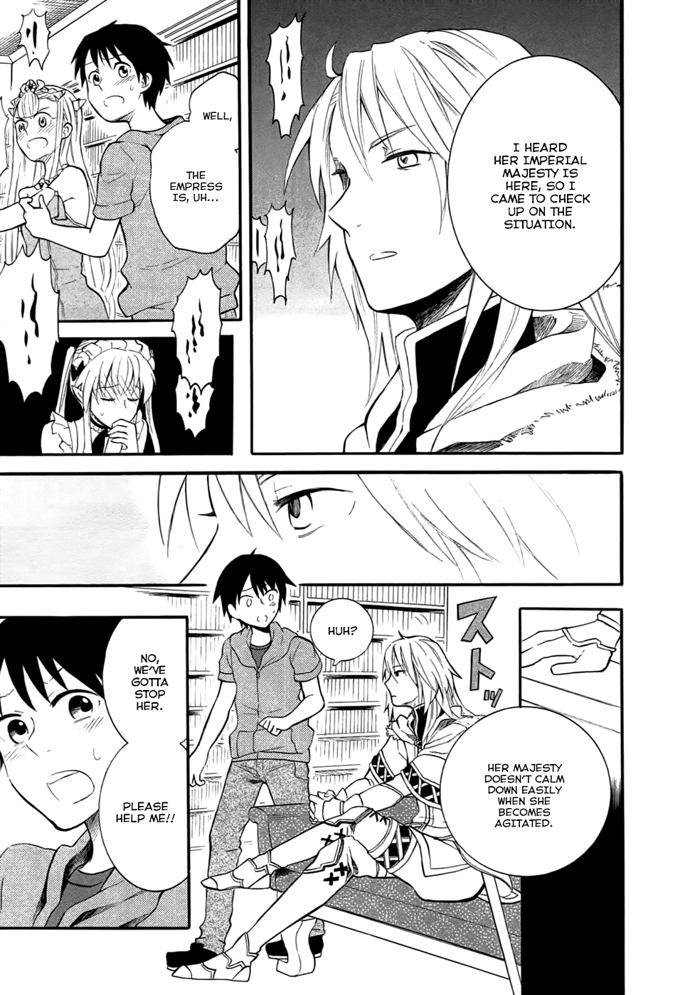 Outbreak Company - Moeru Shinryakusha Chapter 5 page 21 - Chapter 5