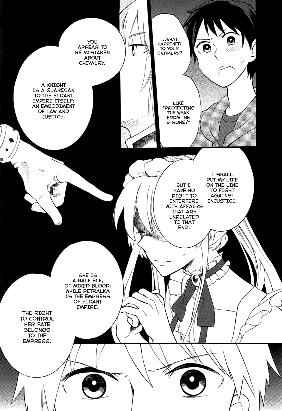 Outbreak Company - Moeru Shinryakusha Chapter 5 page 23 - Chapter 5