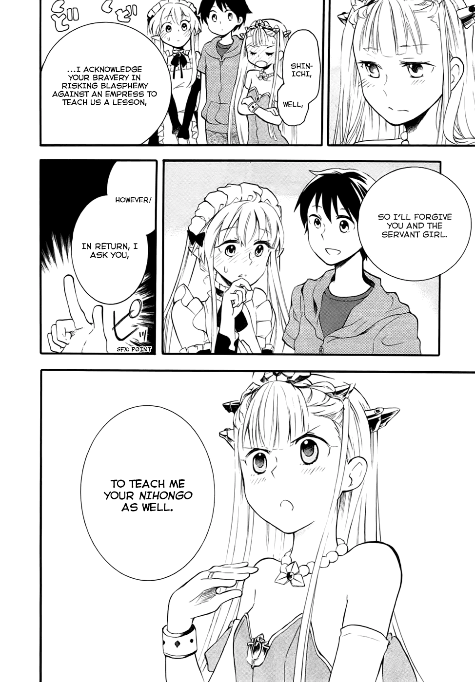 Outbreak Company - Moeru Shinryakusha Chapter 5 page 28 - Chapter 5