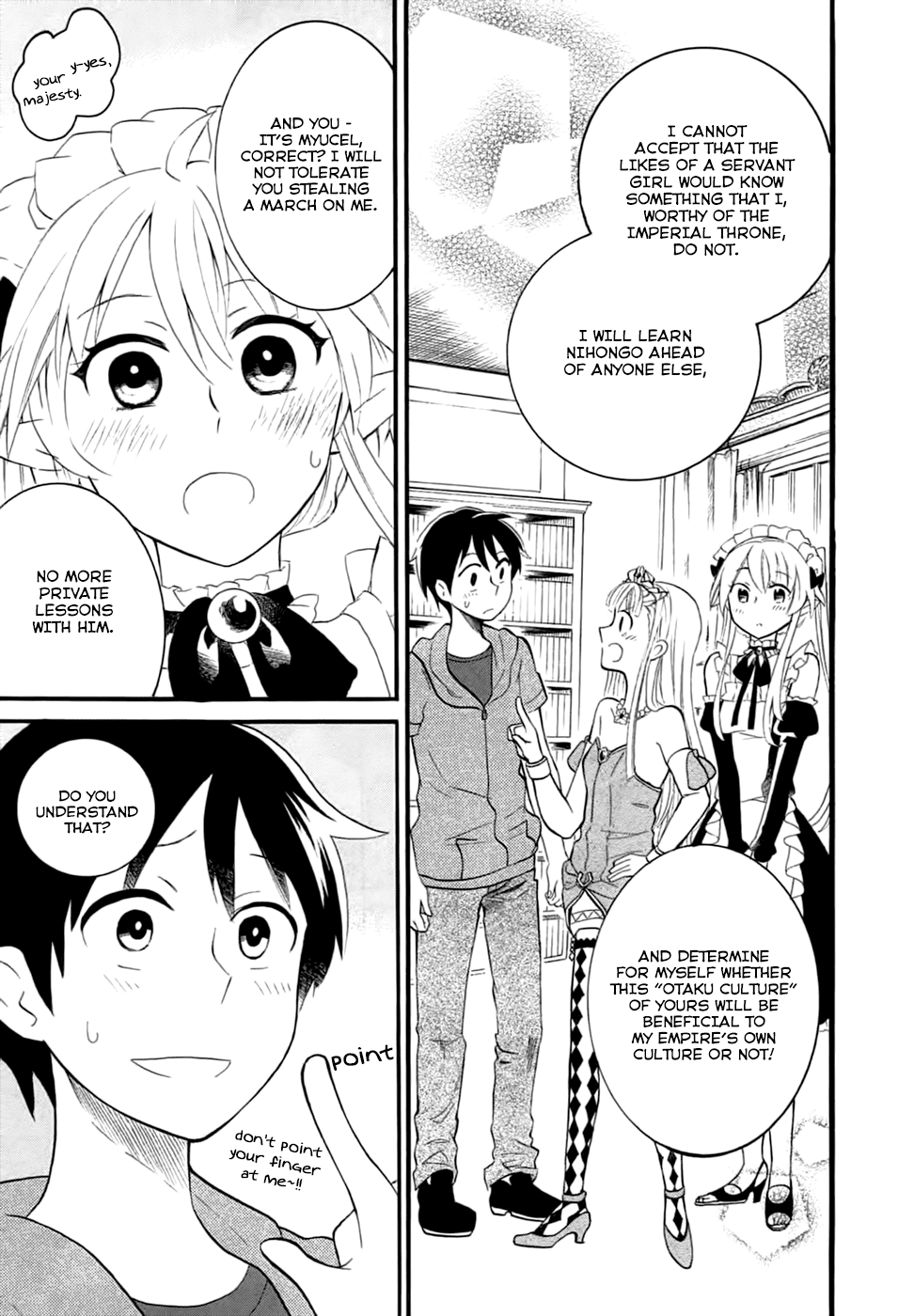 Outbreak Company - Moeru Shinryakusha Chapter 5 page 29 - Chapter 5