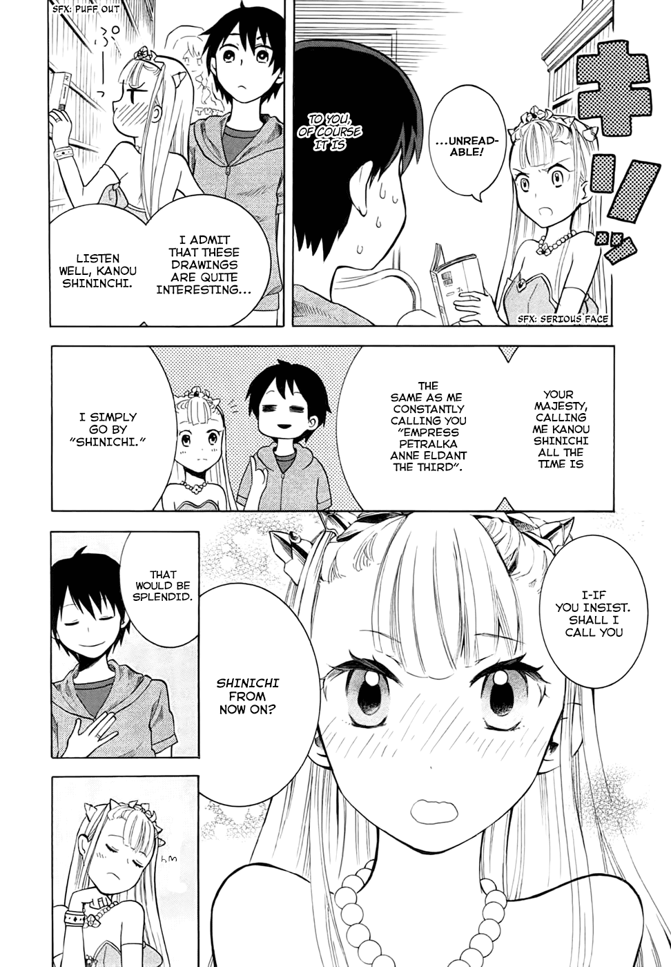 Outbreak Company - Moeru Shinryakusha Chapter 5 page 4 - Chapter 5