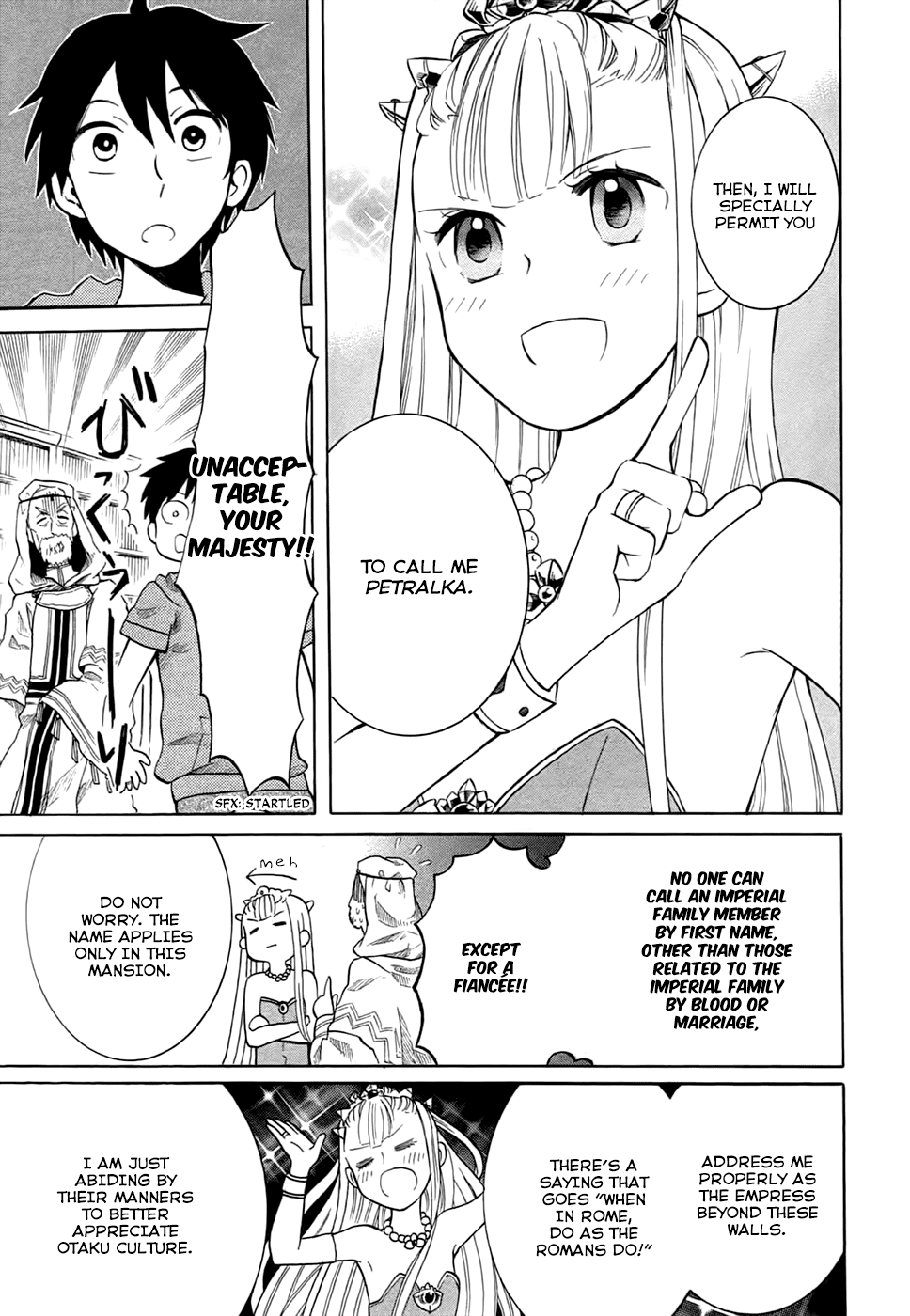 Outbreak Company - Moeru Shinryakusha Chapter 5 page 5 - Chapter 5