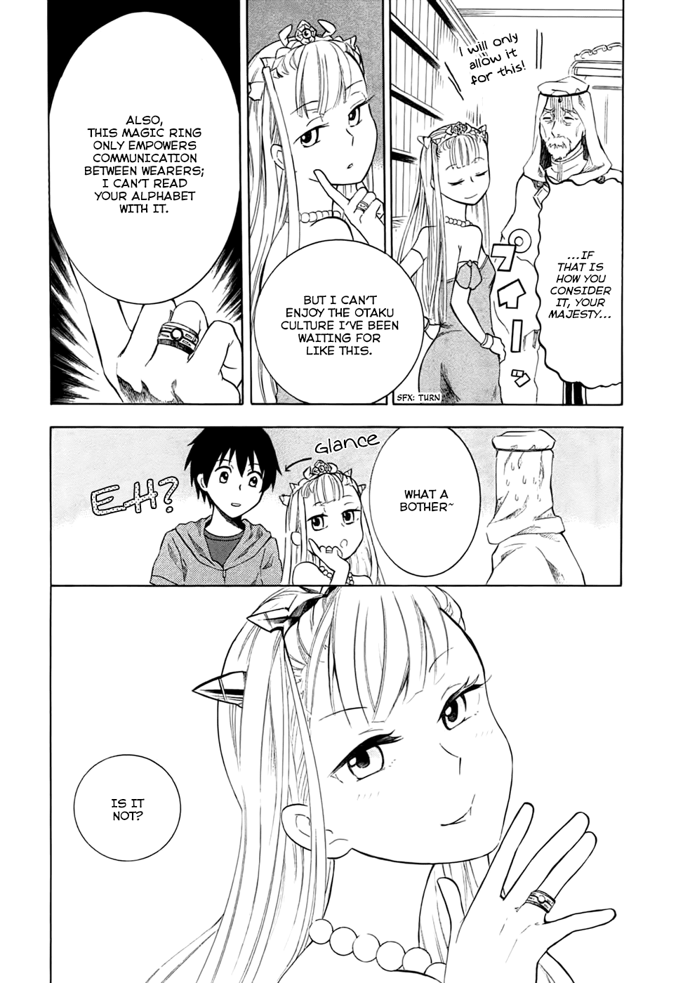 Outbreak Company - Moeru Shinryakusha Chapter 5 page 6 - Chapter 5