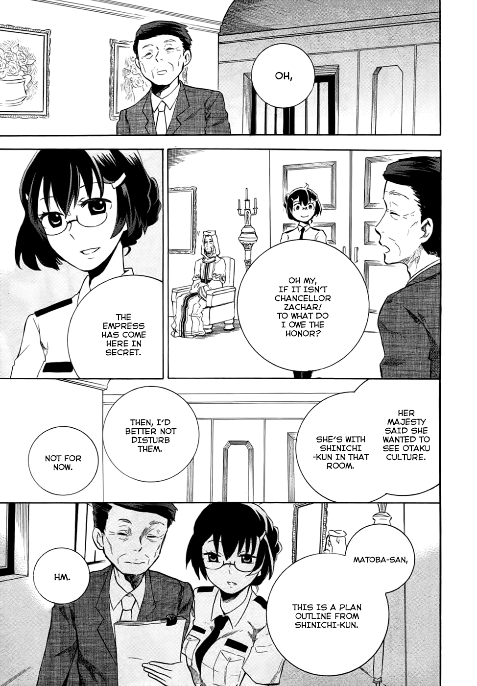Outbreak Company - Moeru Shinryakusha Chapter 5 page 7 - Chapter 5