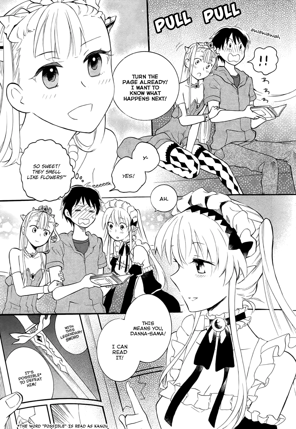 Outbreak Company - Moeru Shinryakusha Chapter 5 page 9 - Chapter 5
