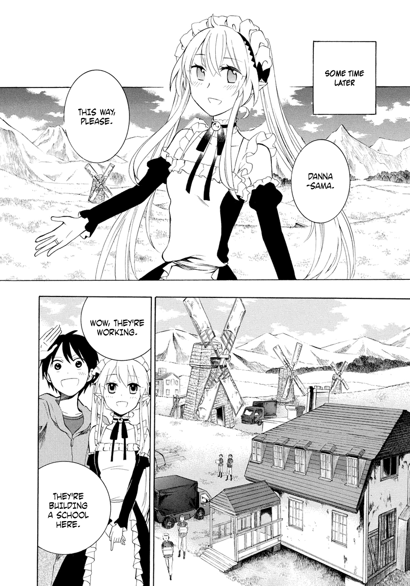Outbreak Company - Moeru Shinryakusha Chapter 6 page 14 - Chapter 6