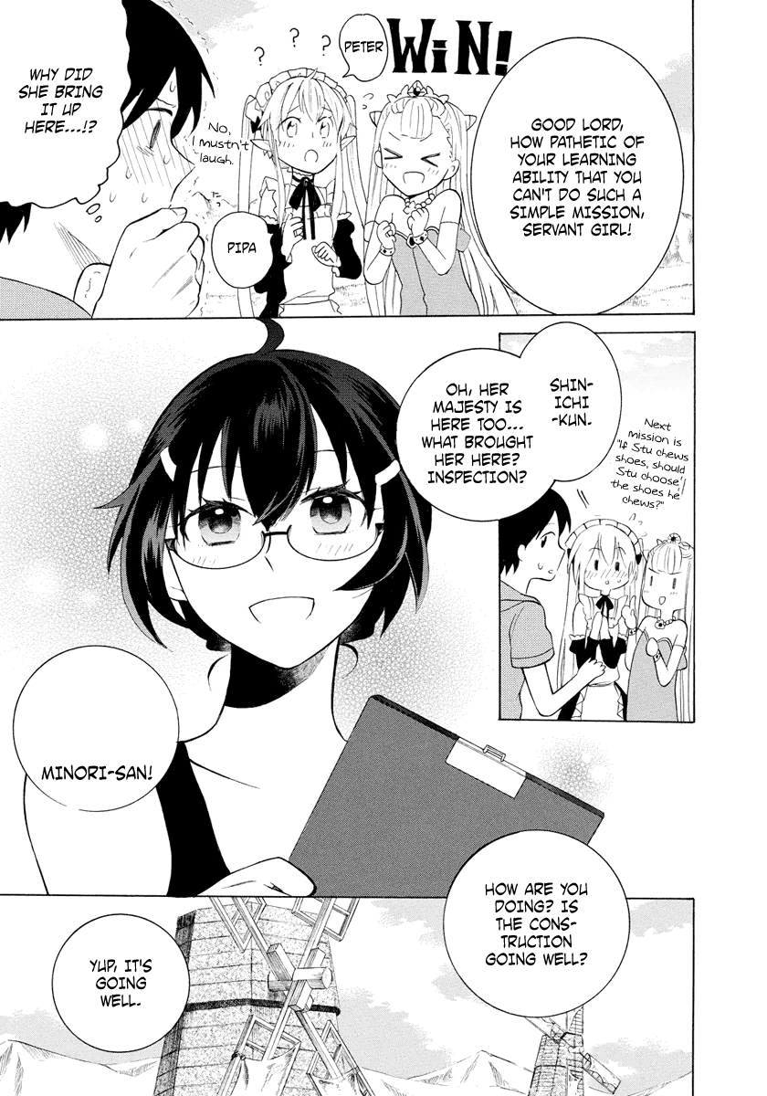 Outbreak Company - Moeru Shinryakusha Chapter 6 page 19 - Chapter 6