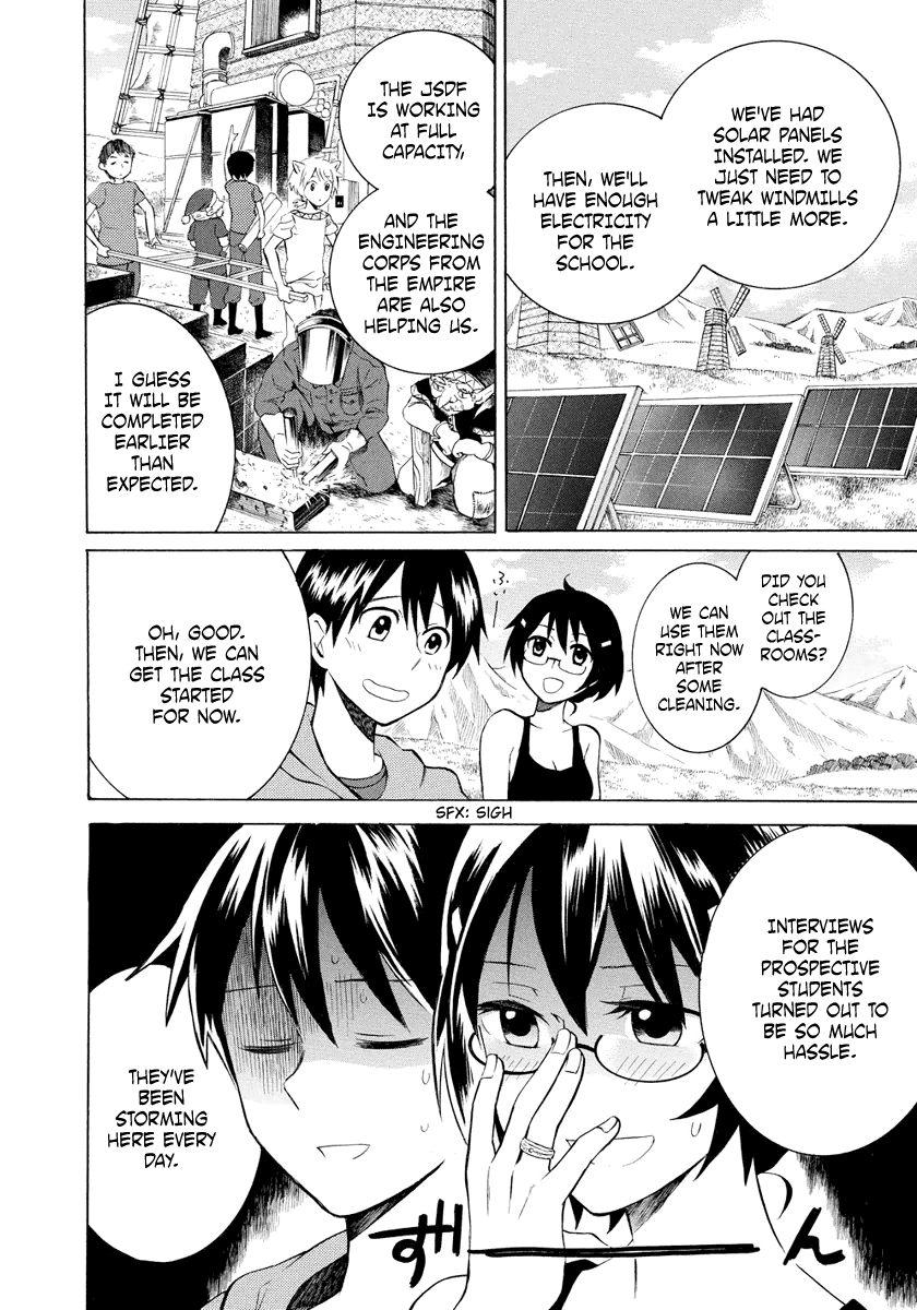 Outbreak Company - Moeru Shinryakusha Chapter 6 page 20 - Chapter 6