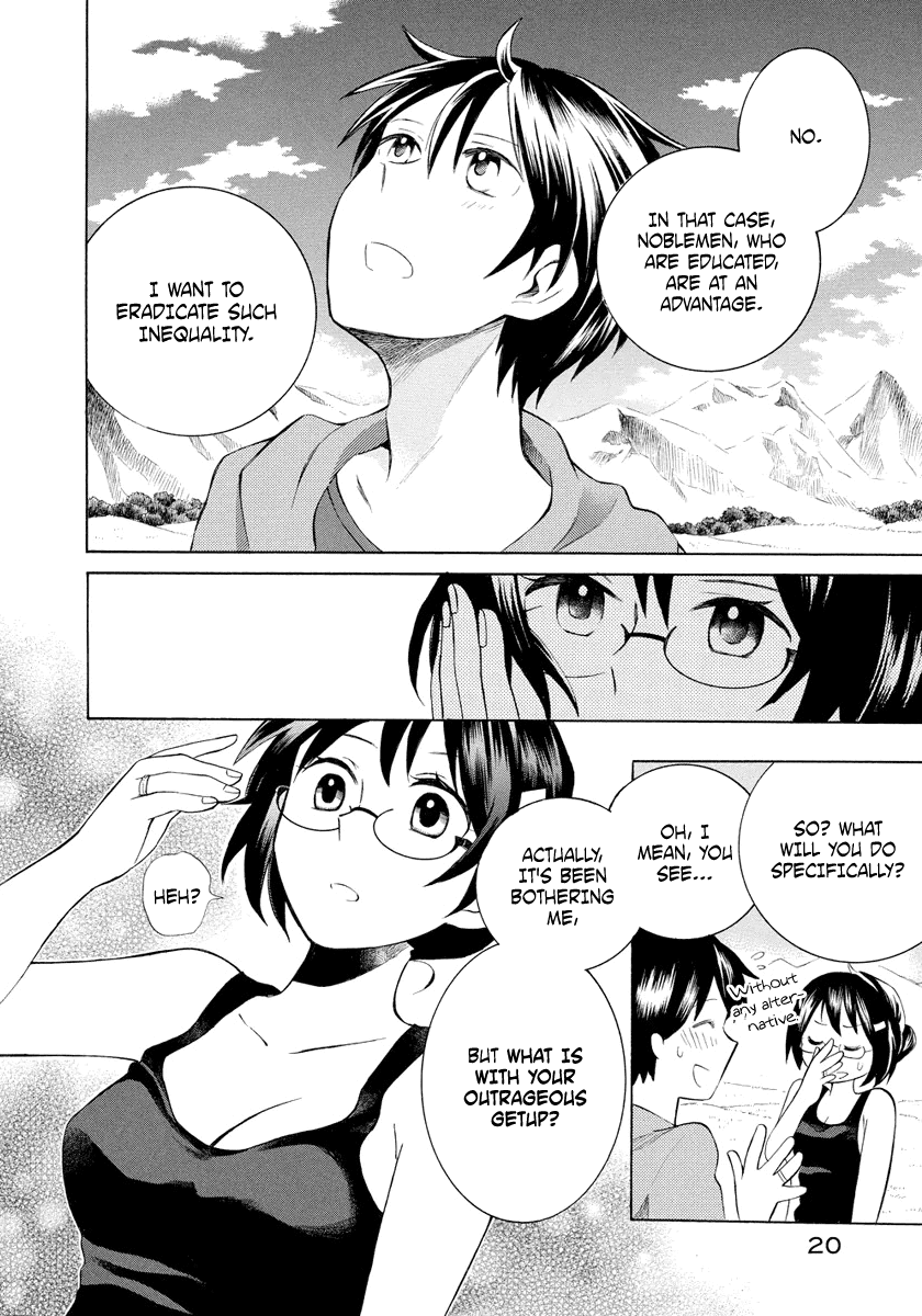 Outbreak Company - Moeru Shinryakusha Chapter 6 page 22 - Chapter 6