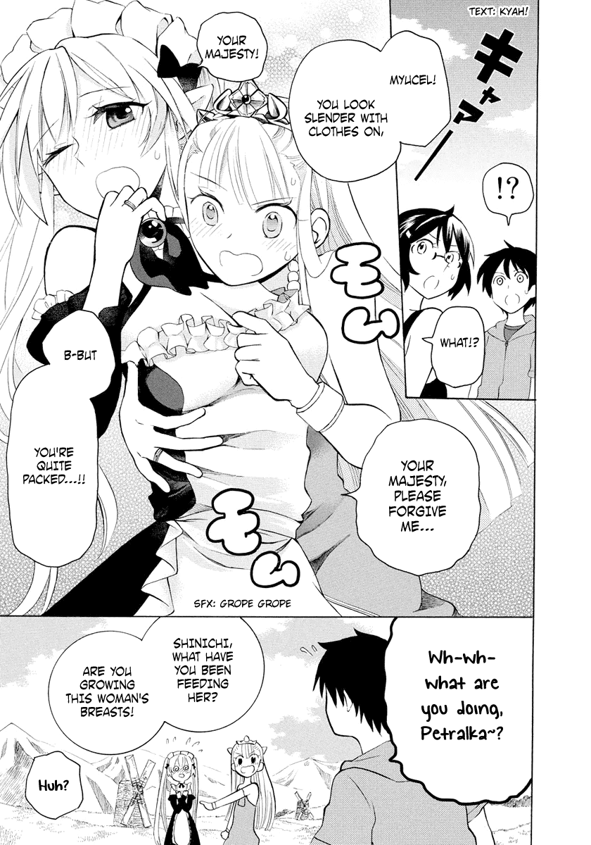 Outbreak Company - Moeru Shinryakusha Chapter 6 page 27 - Chapter 6
