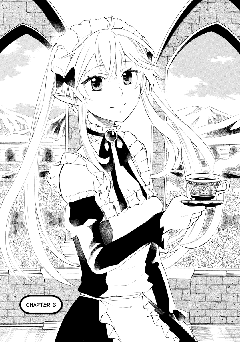 Outbreak Company - Moeru Shinryakusha Chapter 6 page 5 - Chapter 6