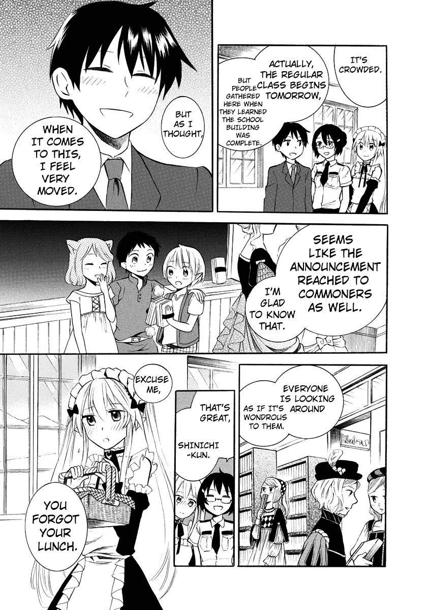Outbreak Company - Moeru Shinryakusha Chapter 7 page 18 - Chapter 7