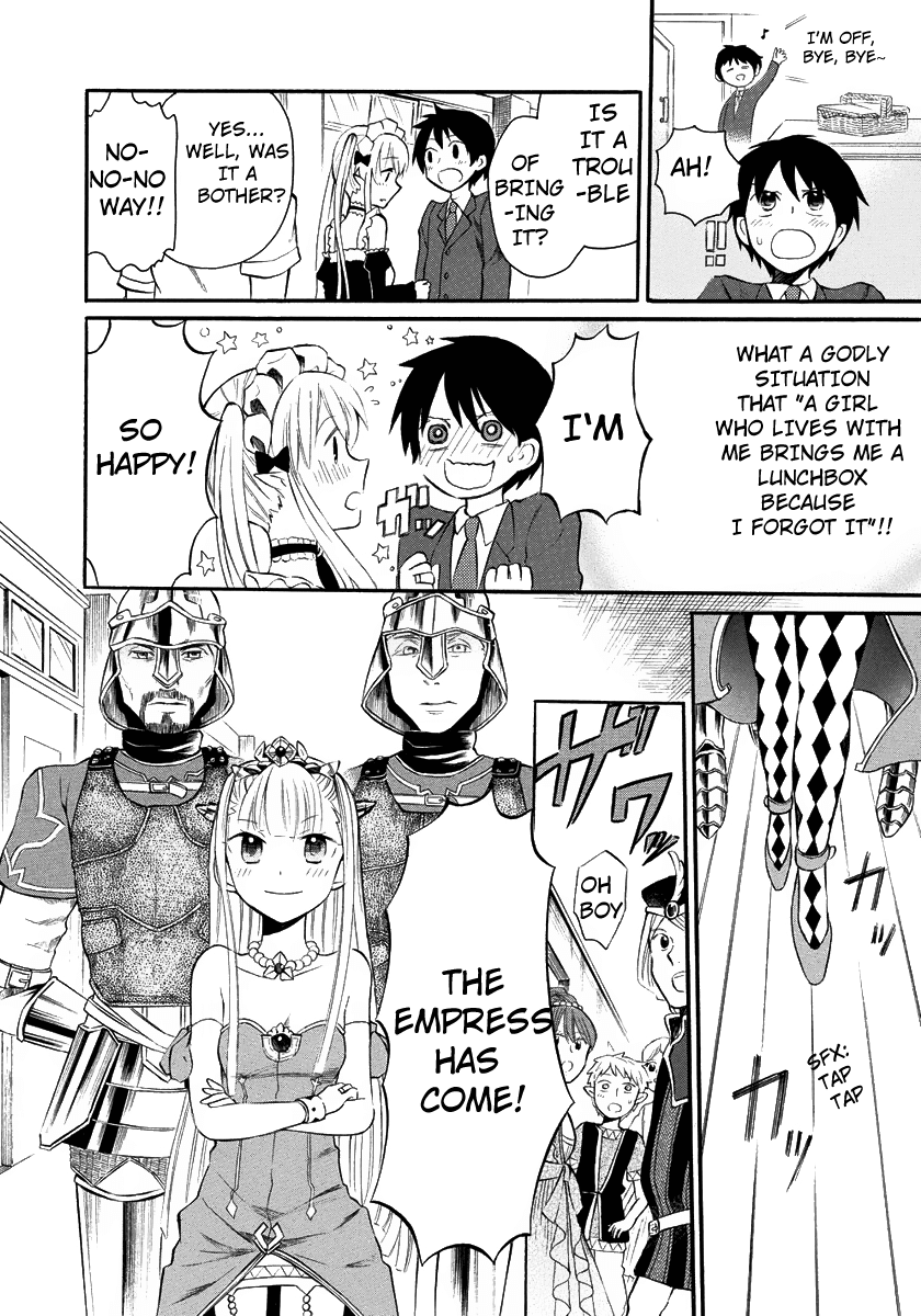 Outbreak Company - Moeru Shinryakusha Chapter 7 page 19 - Chapter 7
