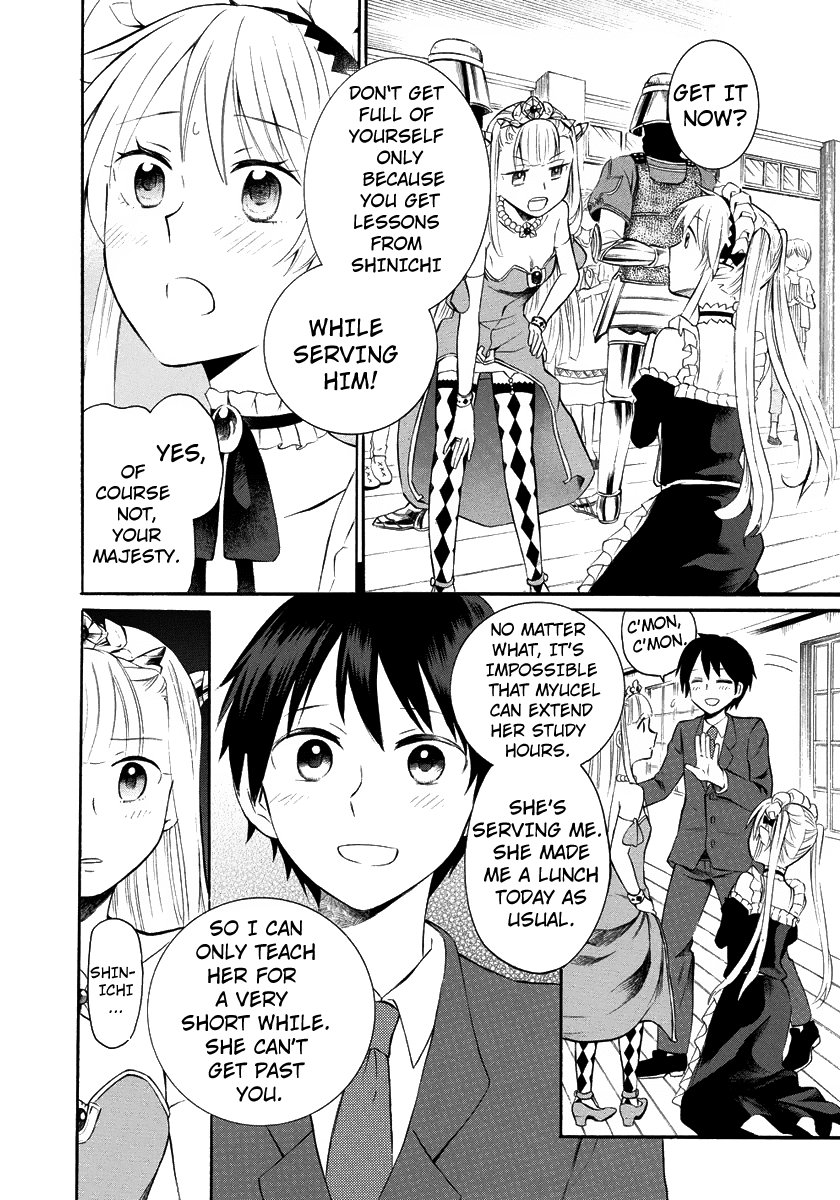 Outbreak Company - Moeru Shinryakusha Chapter 7 page 21 - Chapter 7