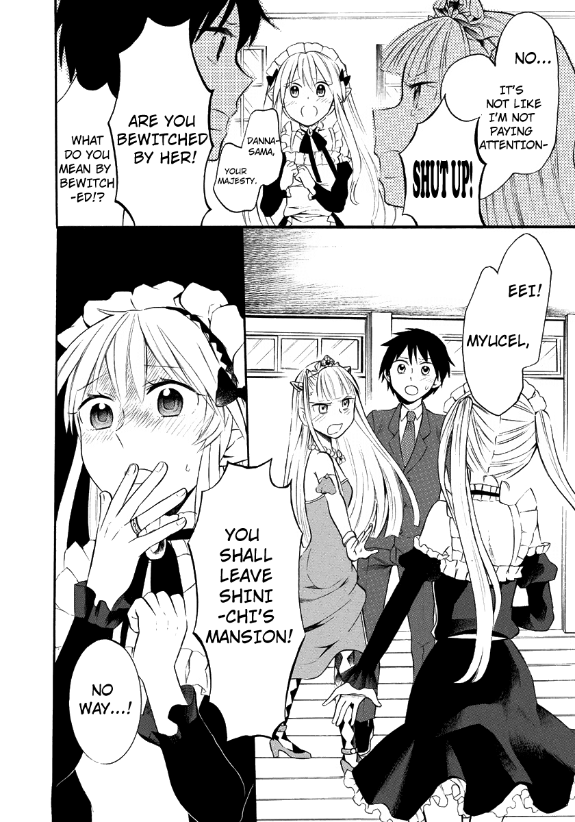 Outbreak Company - Moeru Shinryakusha Chapter 7 page 23 - Chapter 7