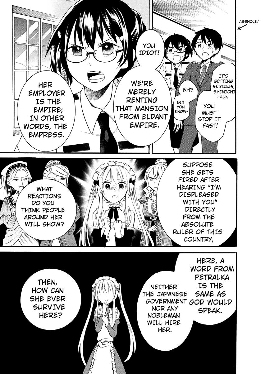 Outbreak Company - Moeru Shinryakusha Chapter 7 page 24 - Chapter 7