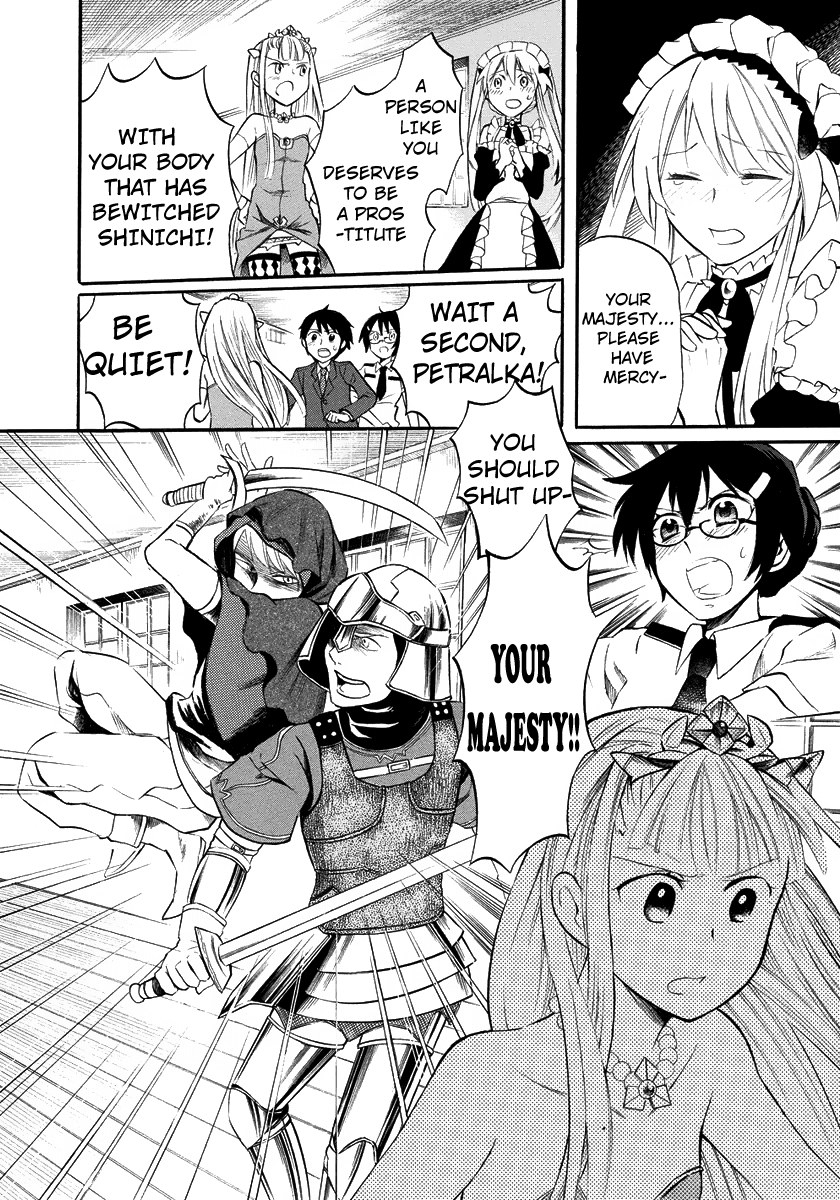 Outbreak Company - Moeru Shinryakusha Chapter 7 page 25 - Chapter 7