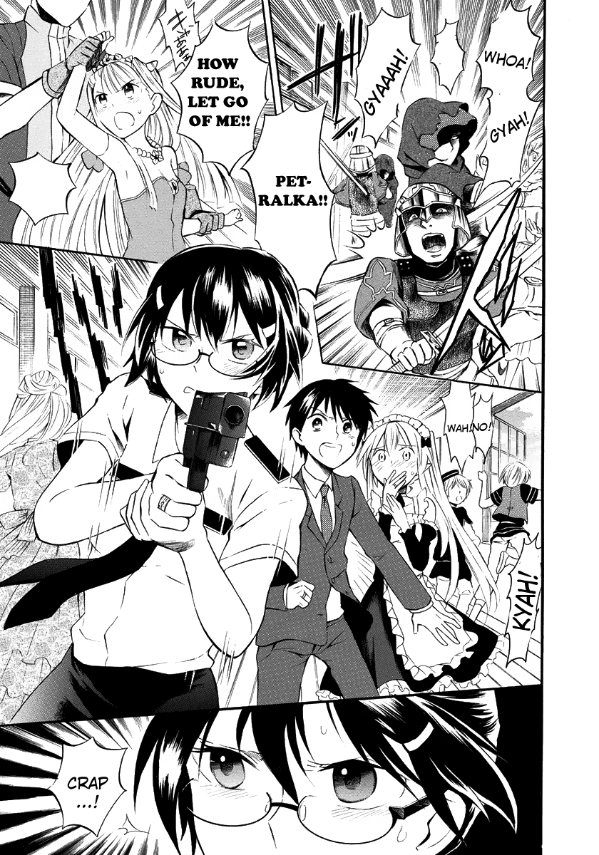 Outbreak Company - Moeru Shinryakusha Chapter 7 page 26 - Chapter 7