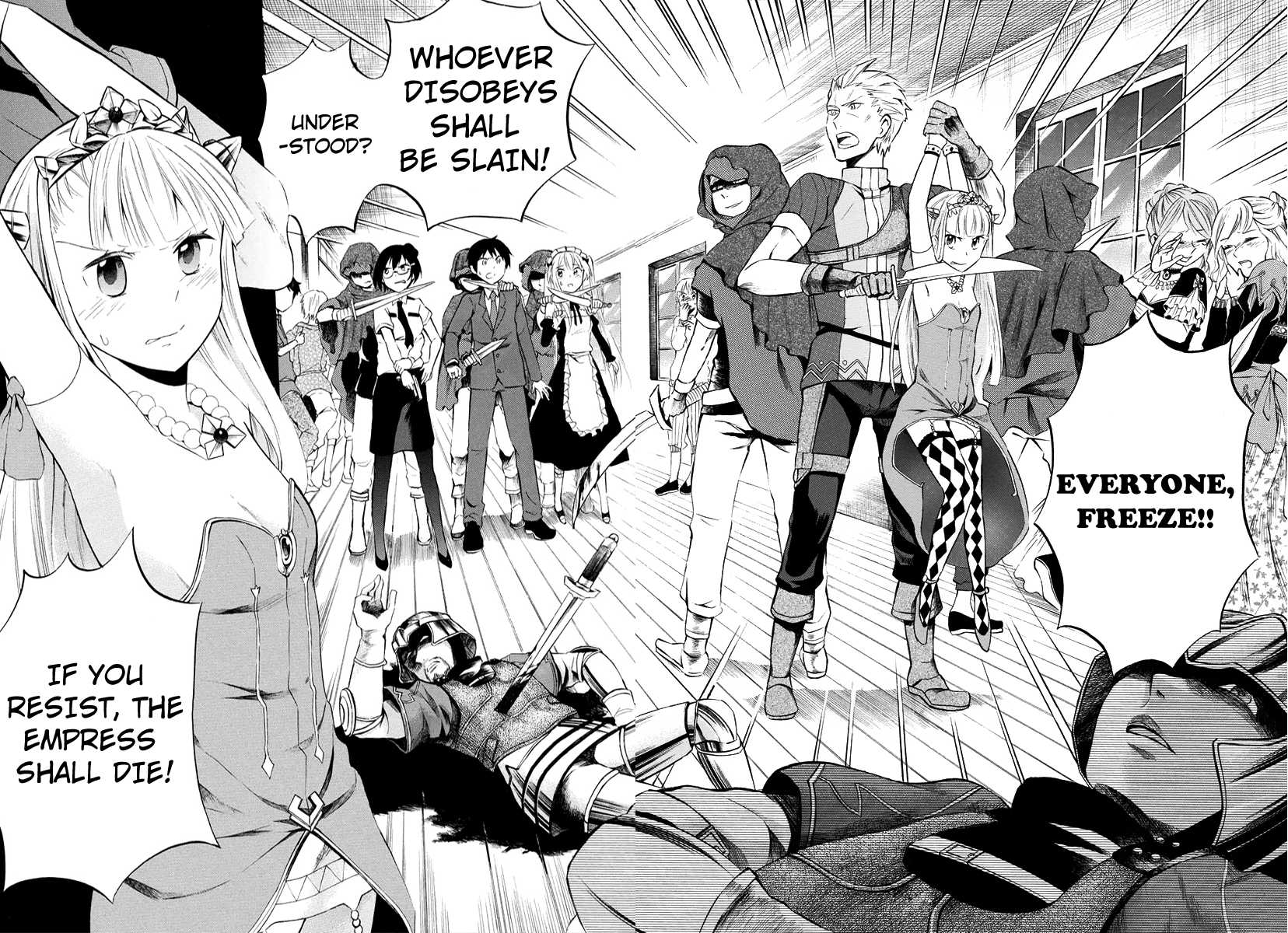 Outbreak Company - Moeru Shinryakusha Chapter 7 page 27 - Chapter 7