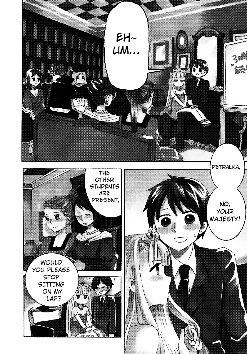 Outbreak Company - Moeru Shinryakusha Chapter 7 page 3 - Chapter 7