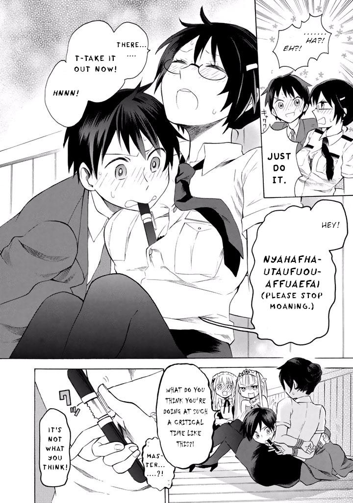 Outbreak Company - Moeru Shinryakusha Chapter 8 page 21 - Chapter 8