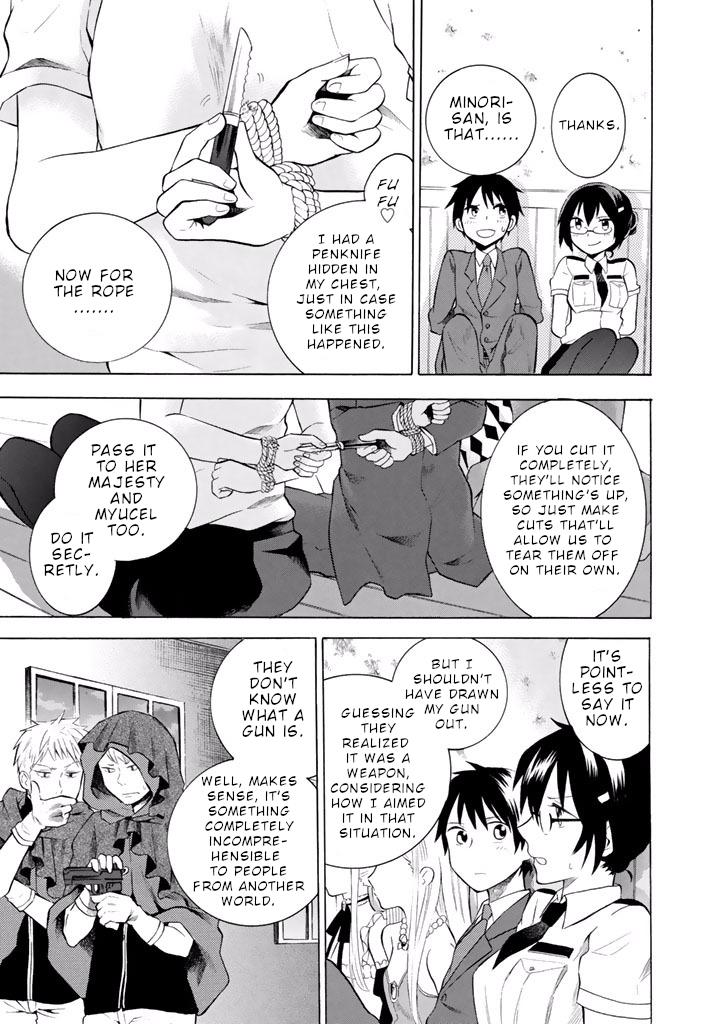 Outbreak Company - Moeru Shinryakusha Chapter 8 page 22 - Chapter 8