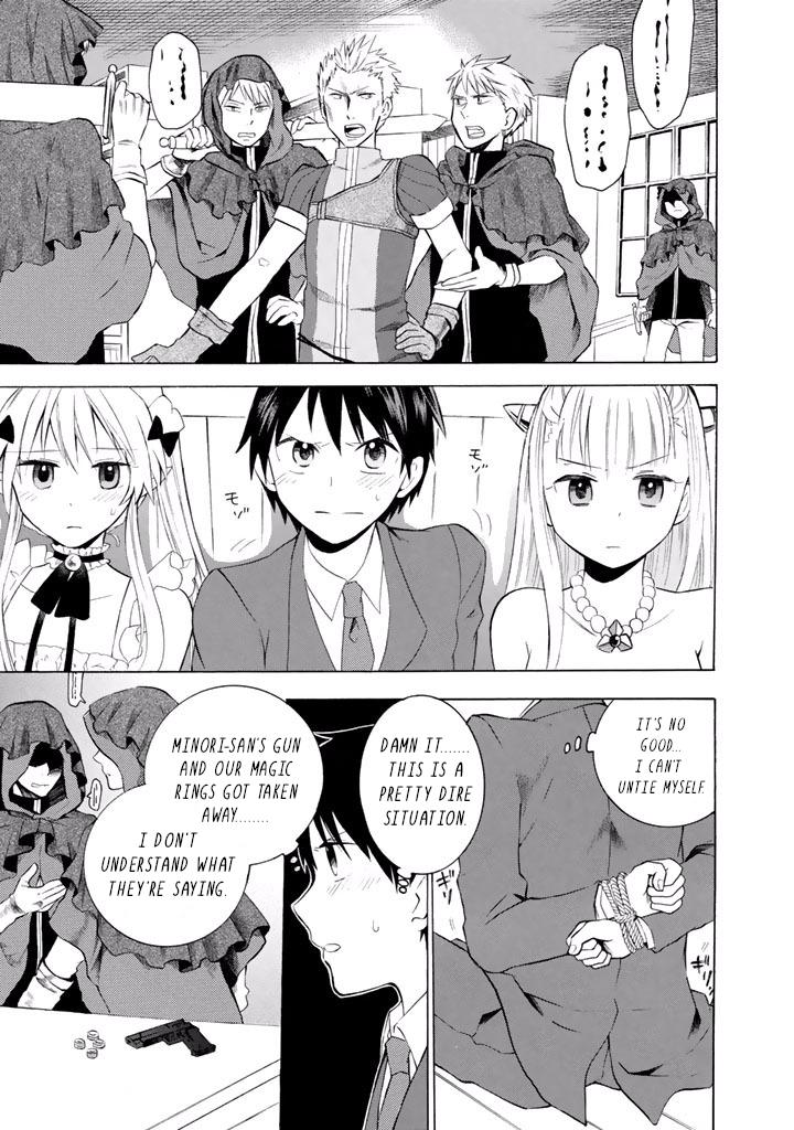 Outbreak Company - Moeru Shinryakusha Chapter 8 page 6 - Chapter 8