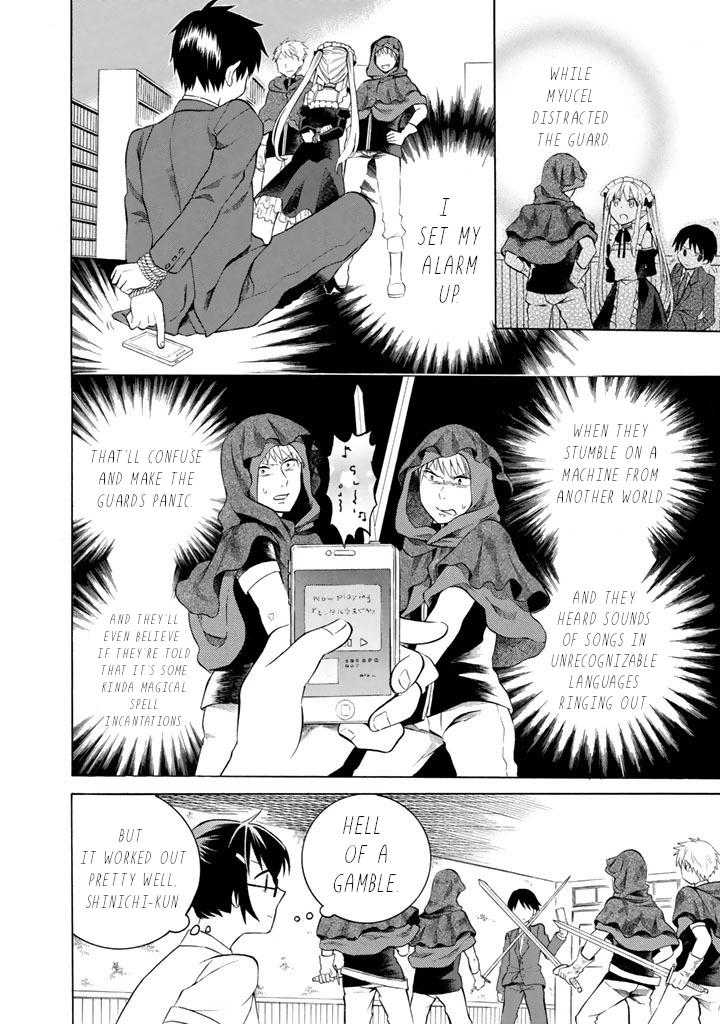 Outbreak Company - Moeru Shinryakusha Chapter 9 page 13 - Chapter 9