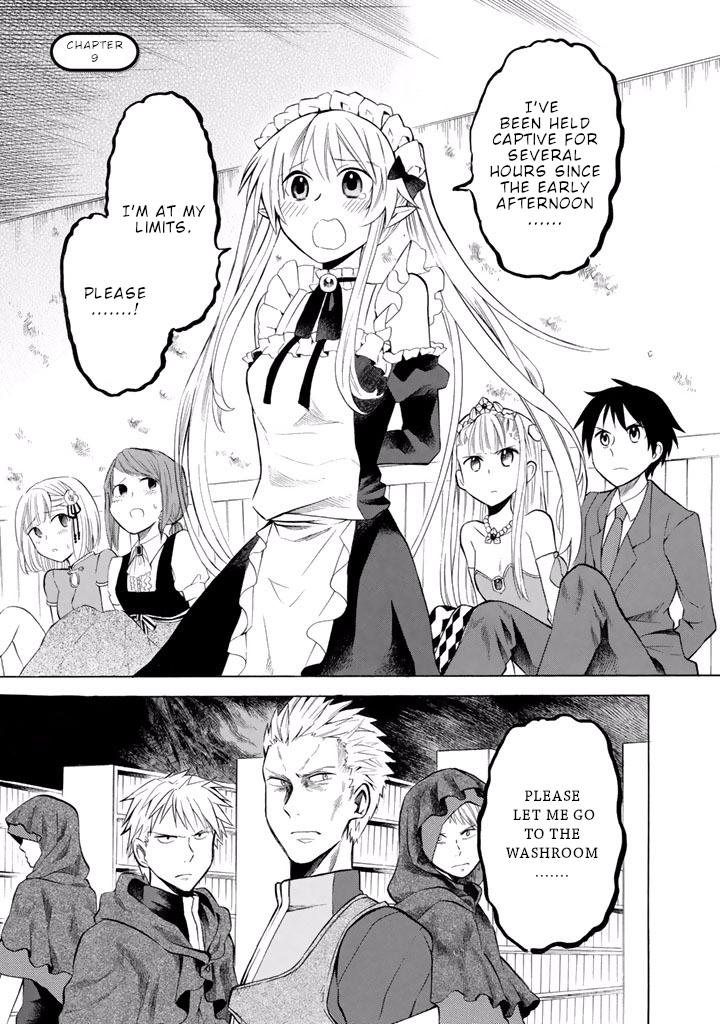 Outbreak Company - Moeru Shinryakusha Chapter 9 page 2 - Chapter 9