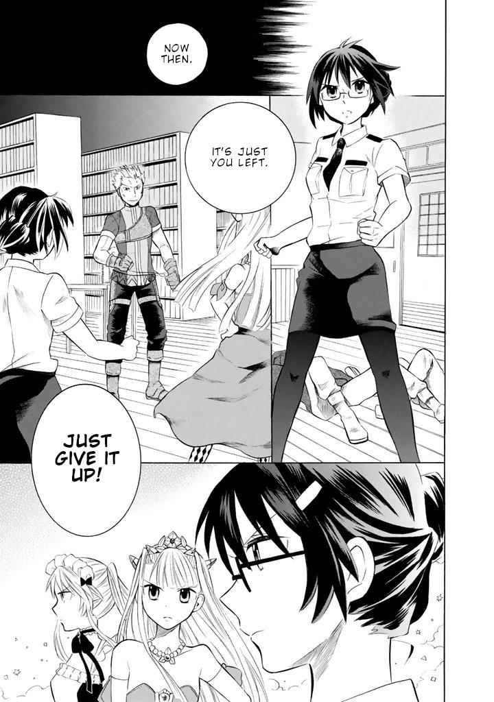 Outbreak Company - Moeru Shinryakusha Chapter 9 page 24 - Chapter 9