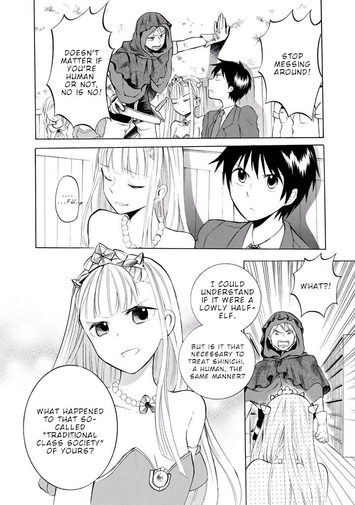 Outbreak Company - Moeru Shinryakusha Chapter 9 page 5 - Chapter 9