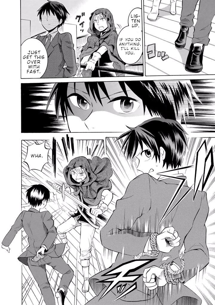 Outbreak Company - Moeru Shinryakusha Chapter 9 page 7 - Chapter 9