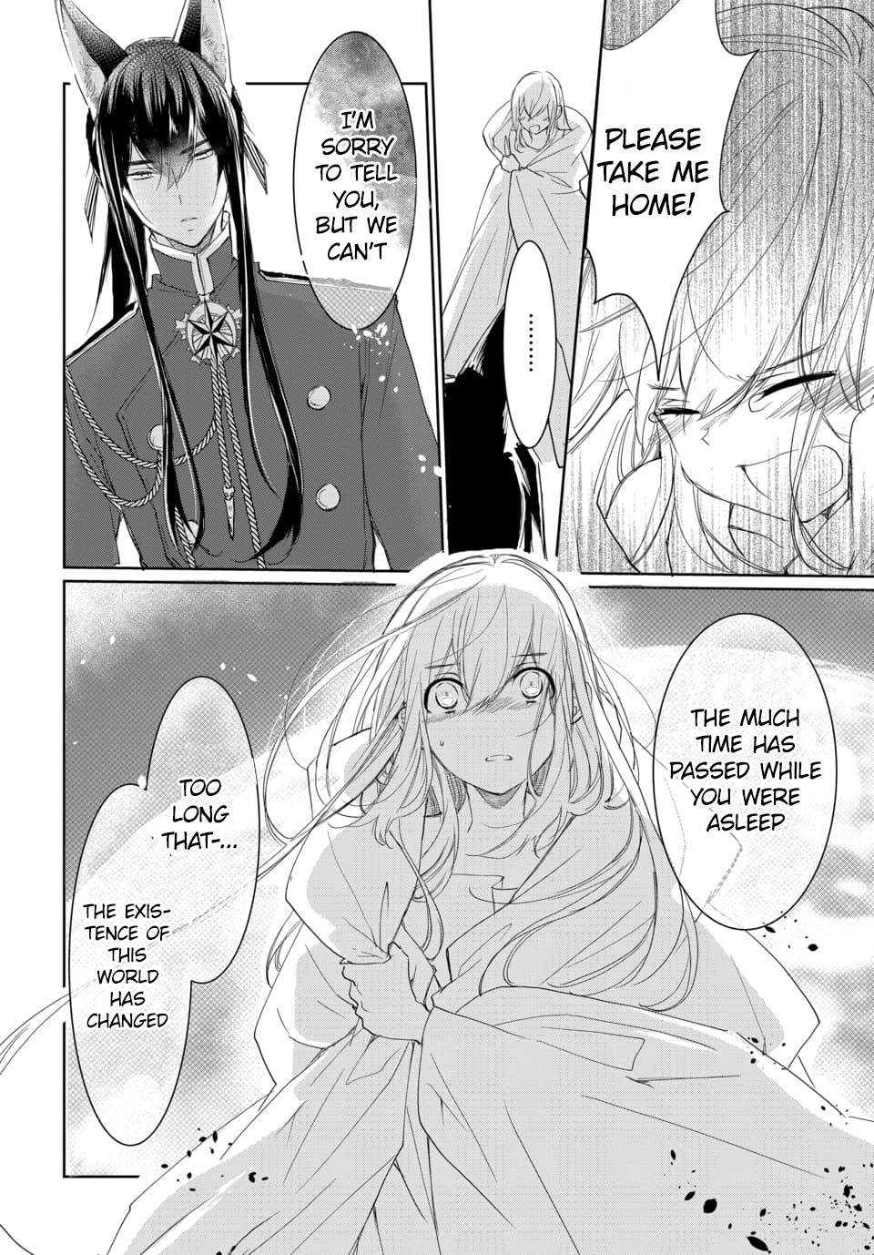 Outbride -Ikei Konin- Chapter 1 page 27 - Chapter 1
