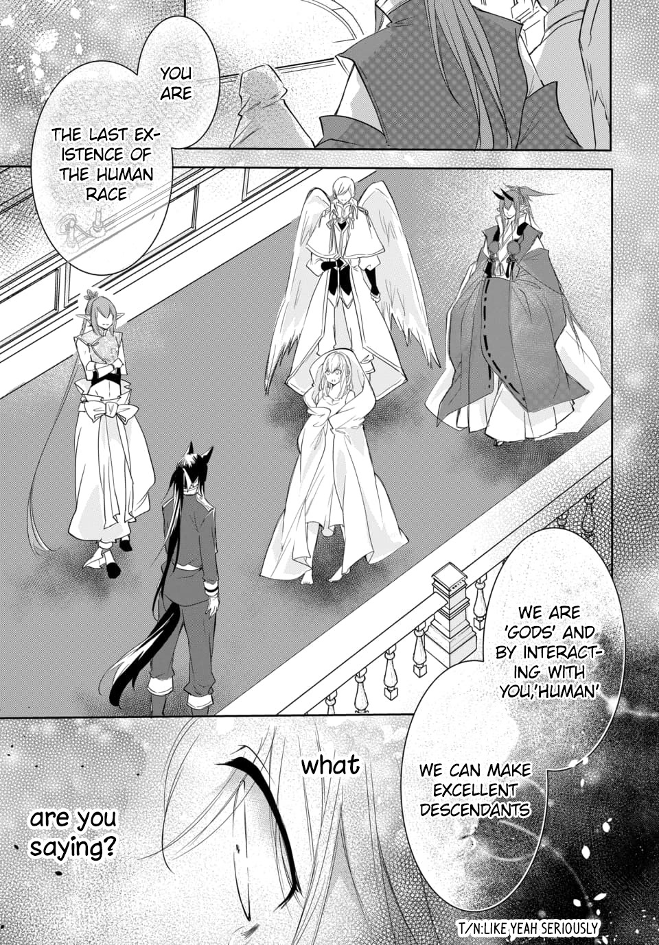 Outbride -Ikei Konin- Chapter 1 page 28 - Chapter 1