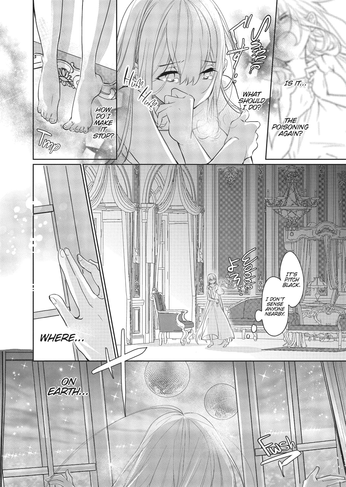 Outbride -Ikei Konin- Chapter 3 page 6 - Chapter 3
