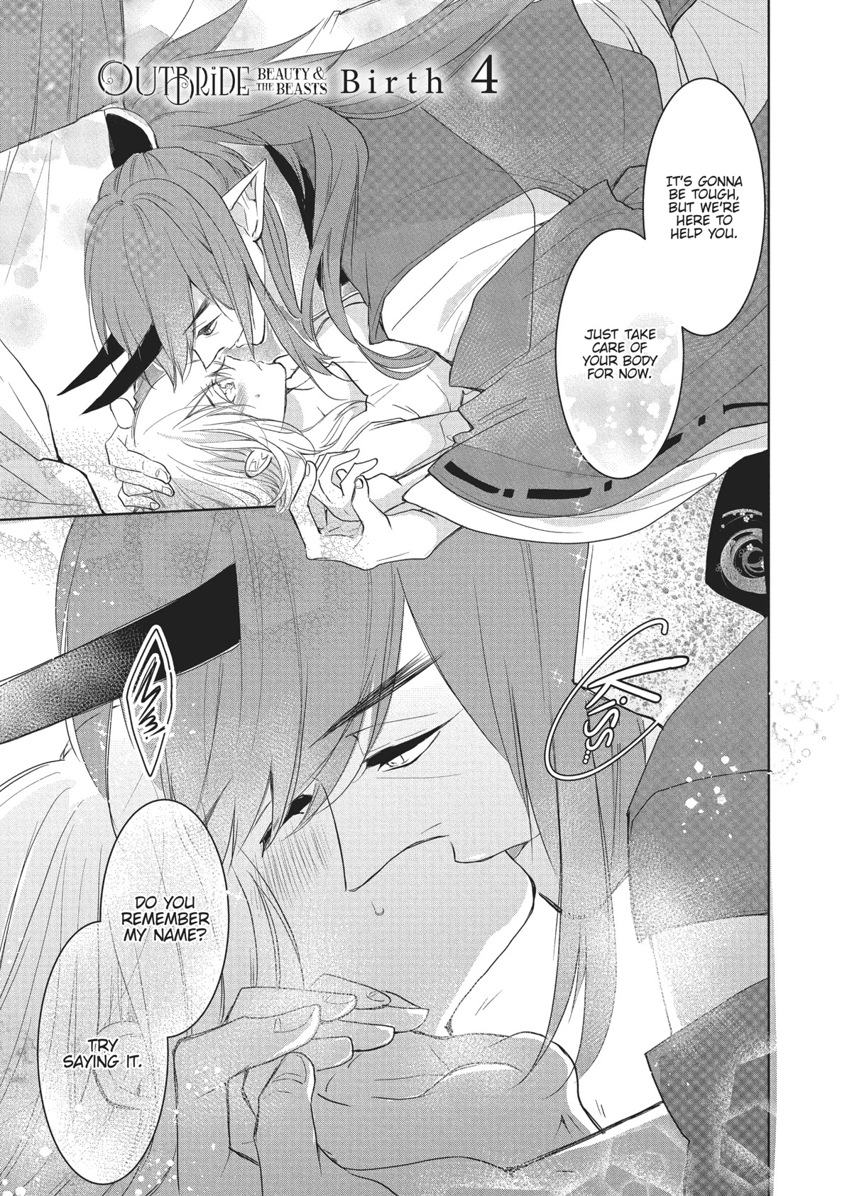 Outbride -Ikei Konin- Chapter 4 page 1 - Chapter 4